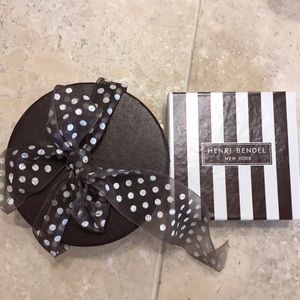 Henri Bendel gift boxes